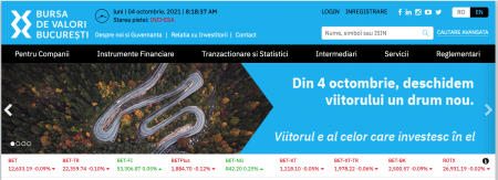 Bursa de Valori București are un nou logo