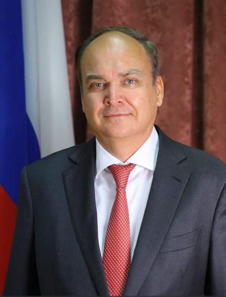 Anatoli Antonov/ Sursa foto: washington.mid.ru