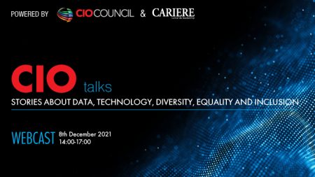 CIO Council și Revista CARIERE organizează o nouă ediție din seria de evenimente online CIO TALKS – Powered by CIO Council cu tema: Povești despre date, tehnologie, diversitate, egalitate și incluziune