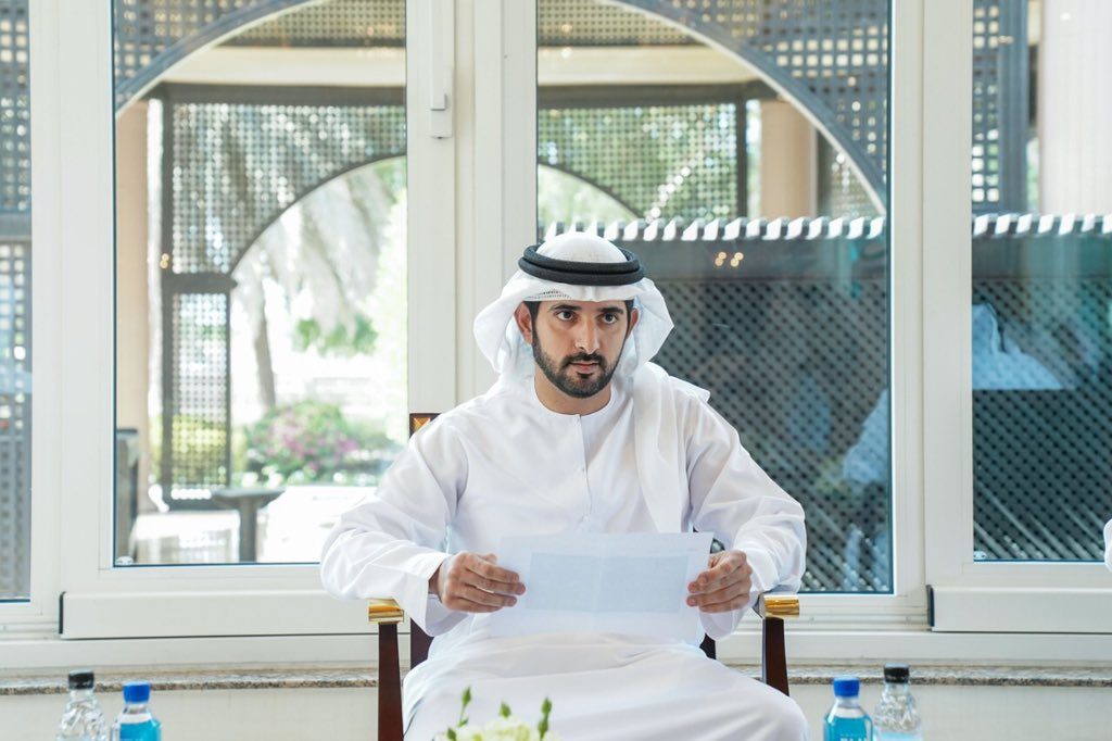 Hamdan bin Mohamed Bin Rashid Al Maktoum