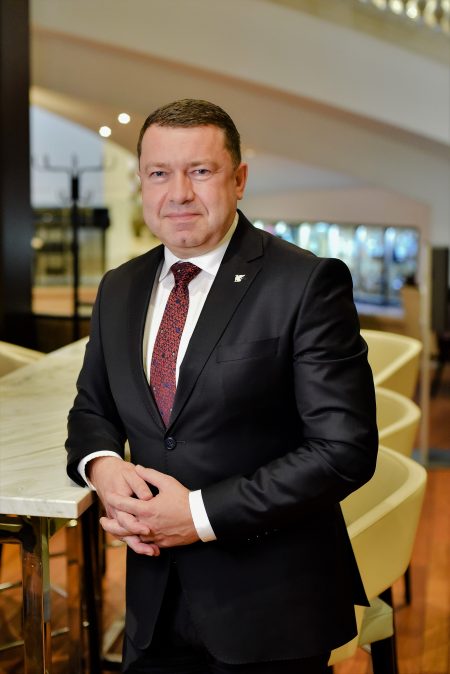 Ioan Mătieș este noul general manager al JW Marriott Bucharest Grand Hotel