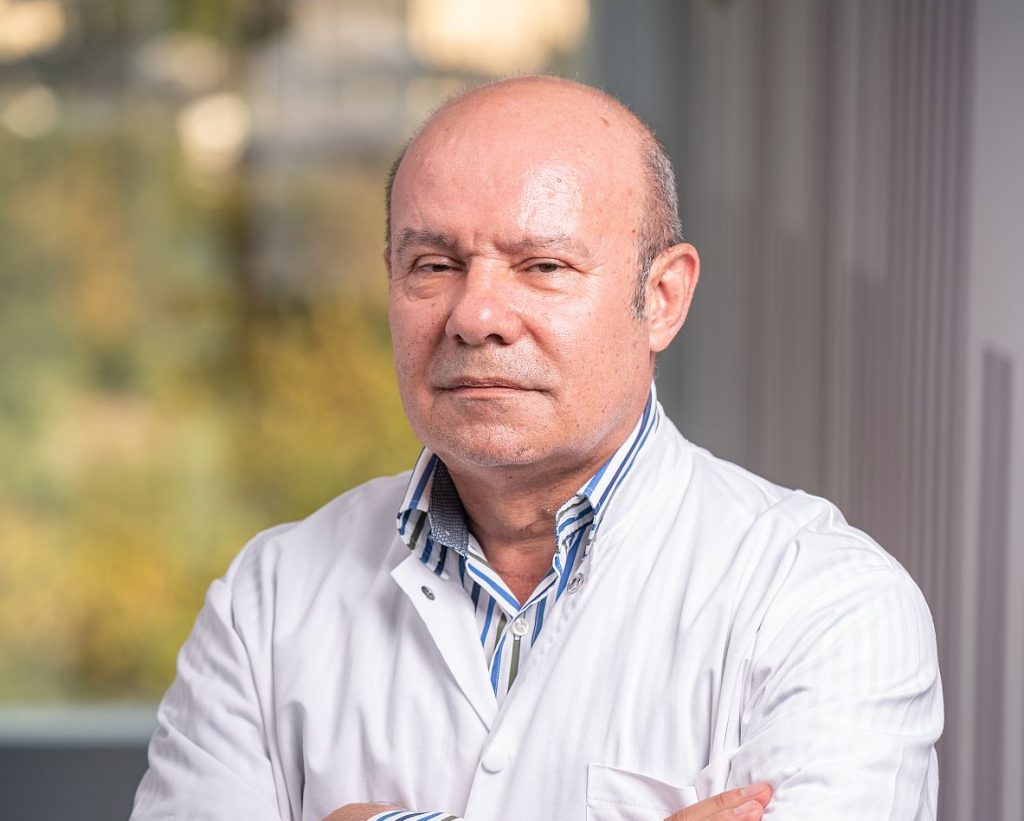 Prof Gheorghe Iana, Director Medical, Medima Health cancer pulmonar CT