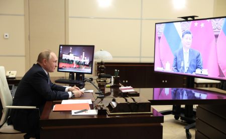 Putin si Xi