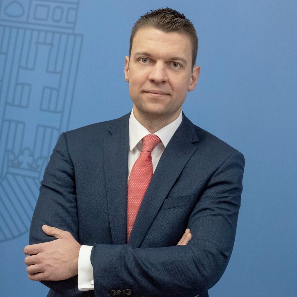 Tamas Menczer, secretar de stat în cadrul Ministerului Afacerilor Externe al Ungariei/ Sursa foto: Facebook