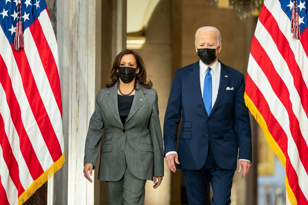 Joe Biden Kamala Harris