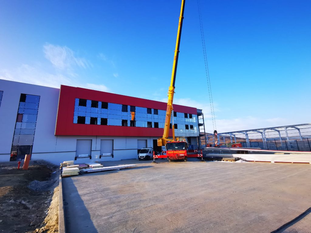Depozit logistic Misavan