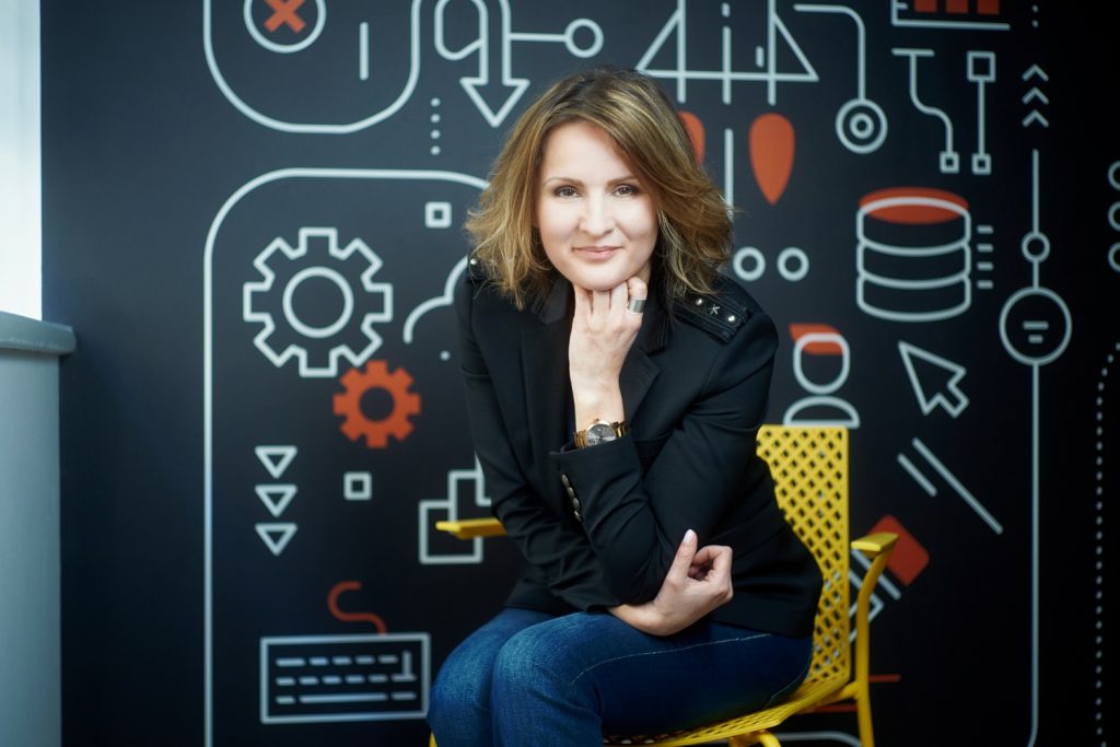 Simona Costea, Business Leader Cheil | Centrade