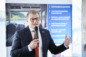Stefano Albarosa, CEO Cefin Trucks