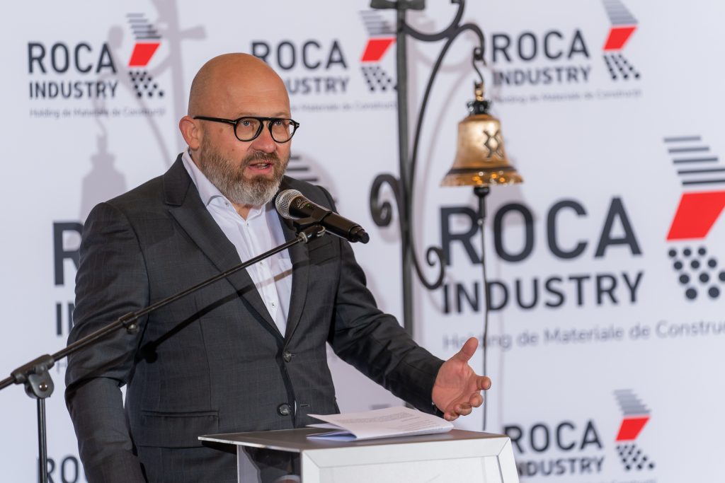 Stoleru, Roca Industry: Avem în lucru două-trei tranzacții, din zona sectorului de materiale de construcții; Țintim trecerea pe piața reglementată, în doi-trei ani
