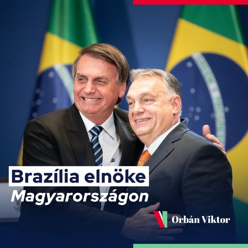 Orban si Bolsonaro