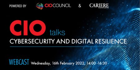 CIO Council și Revista CARIERE organizează miercuri, 16 februarie, o nouă ediție: „Cybersecurity and Digital Resilience”