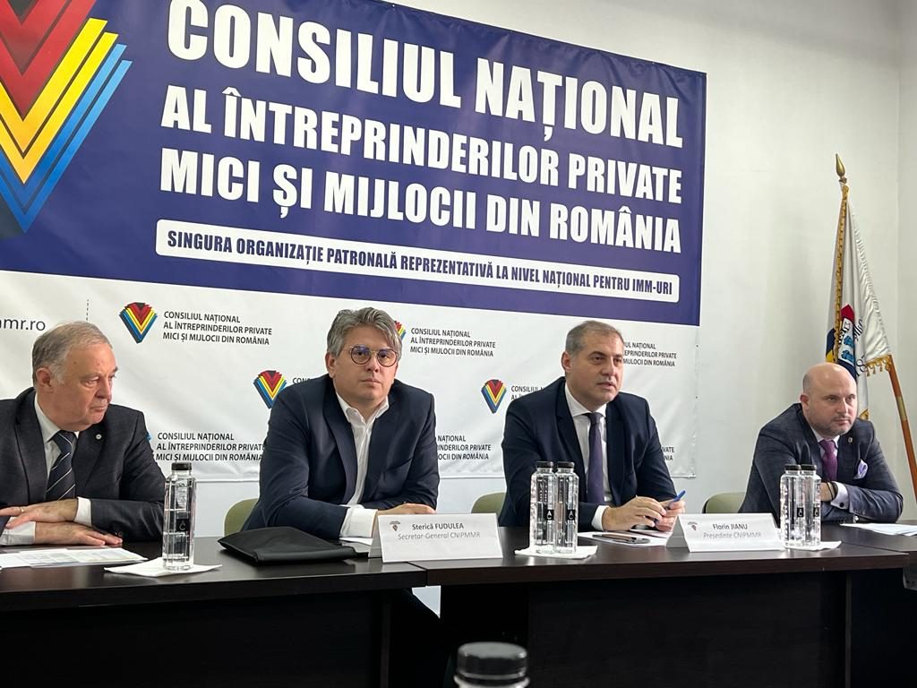 CNIPMMR își exprimă îngrijoararea cu privind efectele economice ale acțiunilor din Ucraina și necesitatea susținerii IMM-urilor