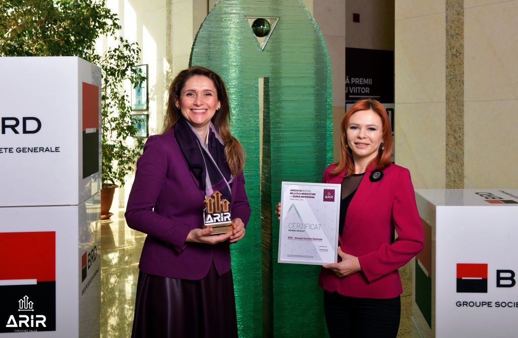 Flavia Popa BRD Daniela Șerban ARIR