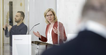 Leonore Gewessler/ Sursa foto: twitter.com/lgewessler