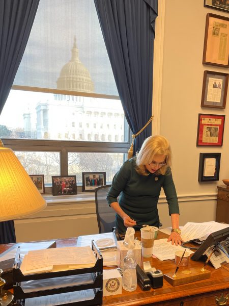 Carolyn Maloney/ Sursa foto: twitter.com/RepMaloney