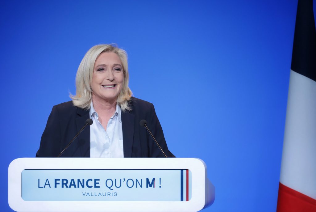 Marine Le Pen/ Sursa foto: Twitter