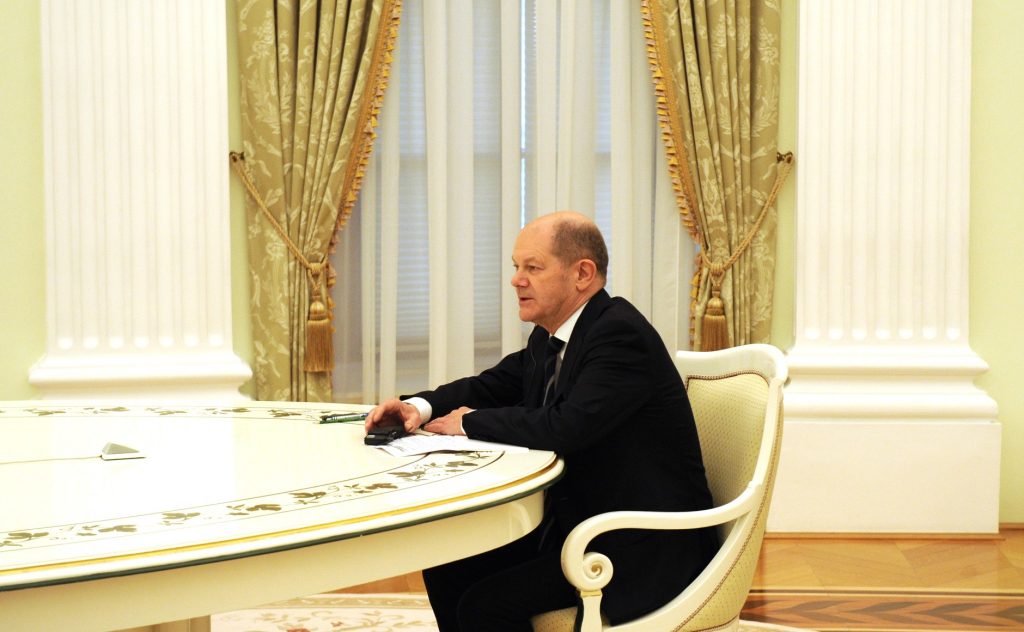 Olaf Scholz/ Sursa foto: en.kremlin.ru