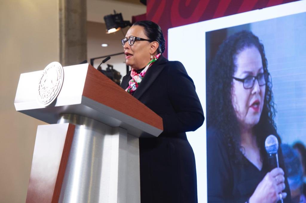 Rosa Icela Rodriguez