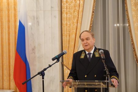 Anatoli Antonov/ Sursa foto: Embassy of Russia in the USA /Facebook