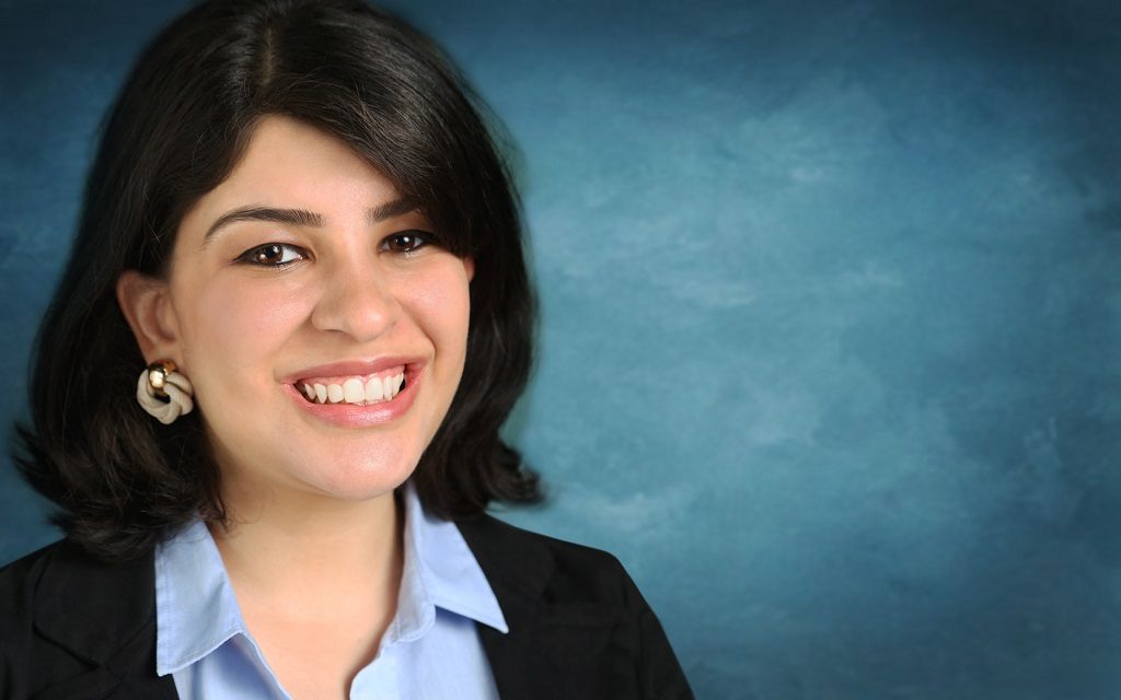 Trisha Taneja/ Sursa foto: twitter.com/DeutscheBank