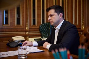 Volodimir Zelenski/ Sursa foto: twitter.com/ZelenskyyUa