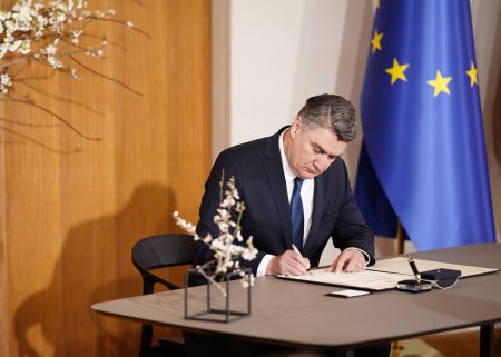 Zoran Milanovic/ Sursa foto: predsjednik.hr/predsjednik
