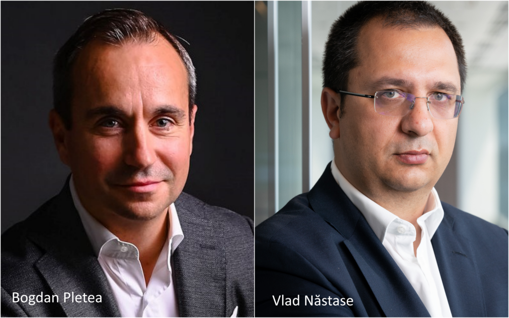 Vlad Năstase – CEO Concilium Consulting și VP International Turnaround Management Association și Bogdan Pletea – ESG Risk & Sustainability Strategy Lead