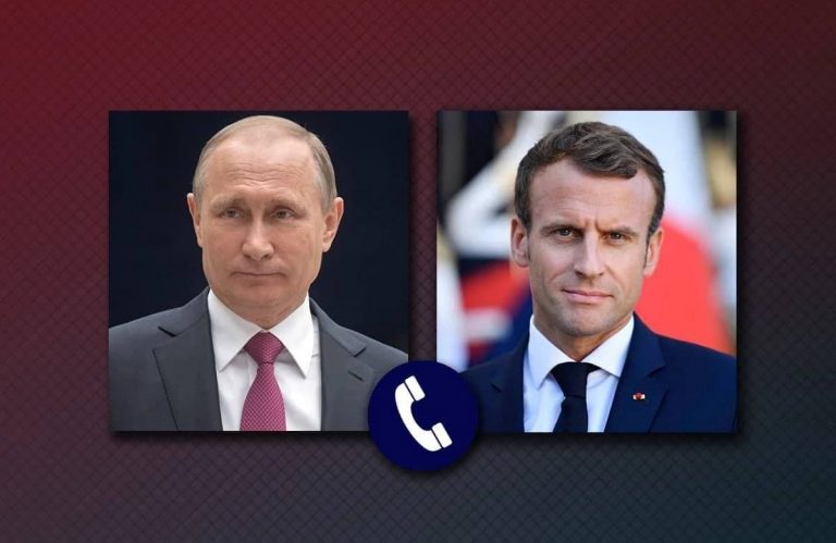 putin si macron