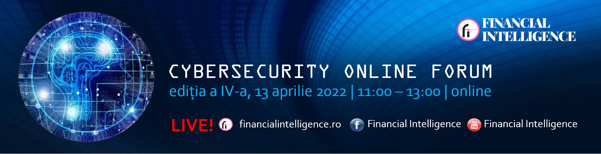 CYBERSECURITY ONLINE FORUM 2022