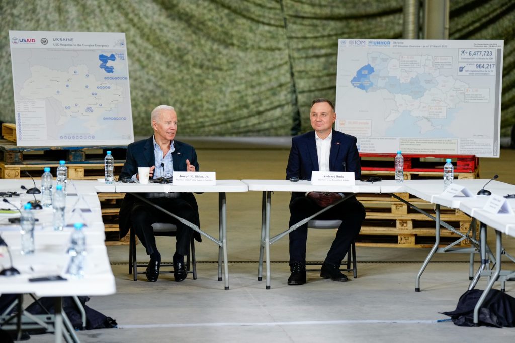 Biden and Duda