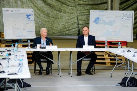 Biden and Duda