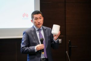 Huawei FTTR - Jeffrey Zhou MWC Barcelona Mobile Word Congress