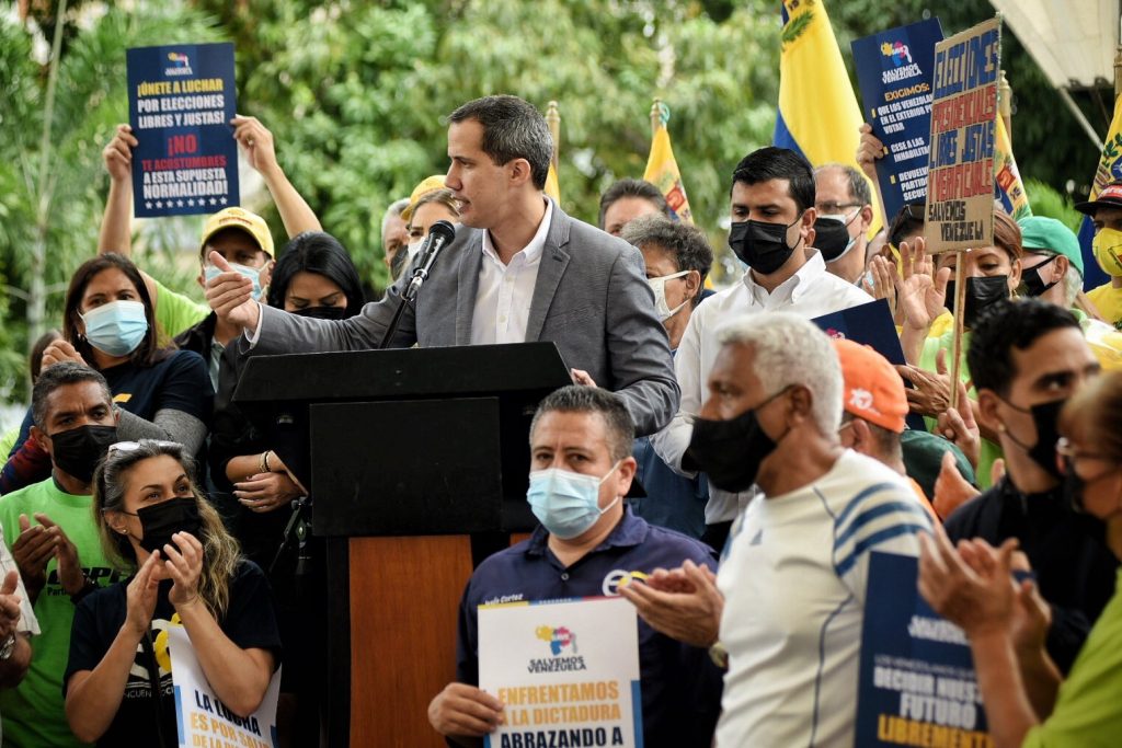 Juan Guaido/ Sursa foto: Twitter