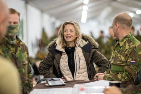 Kajsa Ollongren/ Sursa foto: Twitter