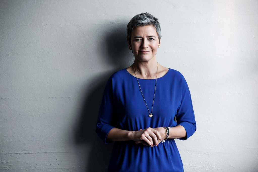 Margrethe Vestager/ Photographer: Stine Heilmann/ Source: EC - Audiovisual Service