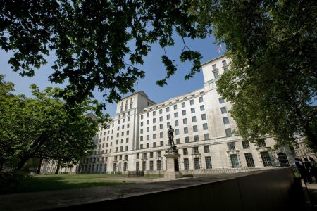 Ministerul britanic al apărării