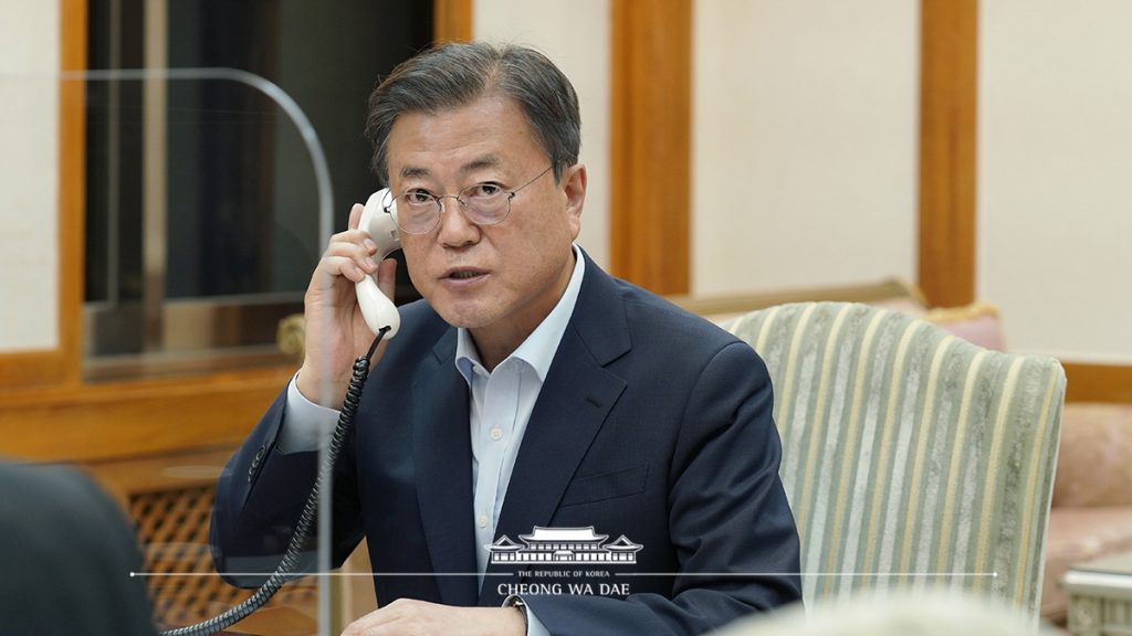Moon Jae-in/ Sursa foto: english1.president.go.kr