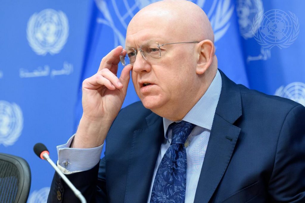 Vasili Nebenzia/ Sursa foto: UN Photo/Loey Felipe