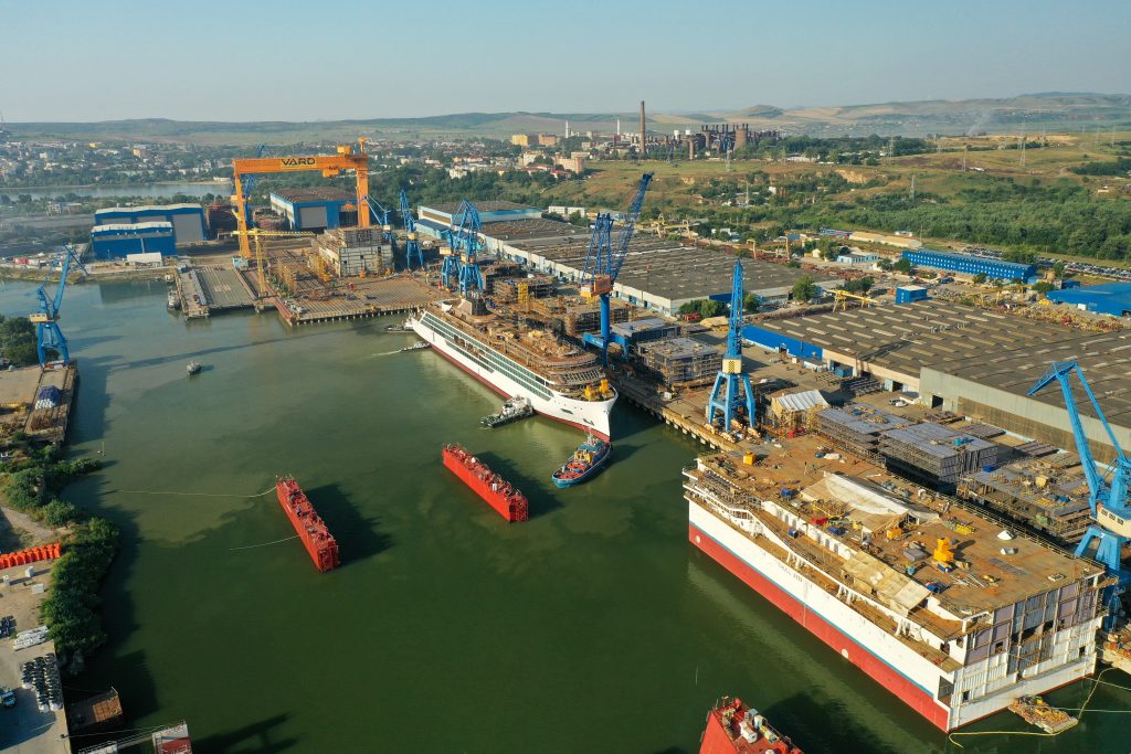 Fincantieri-Vard oferă refugiaților ucraineni căminele șantierului naval Tulcea