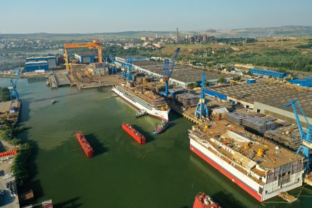 Fincantieri-Vard oferă refugiaților ucraineni căminele șantierului naval Tulcea