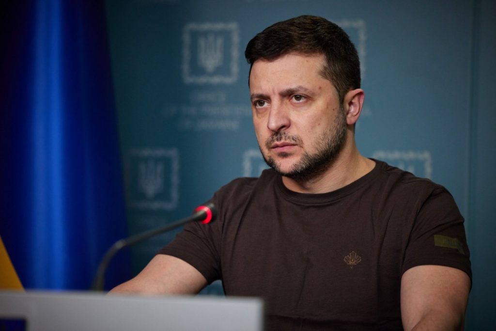 Volodymyr Zelenskyy