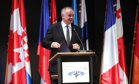 Andrej Kiska/ Sursa foto: Twitter