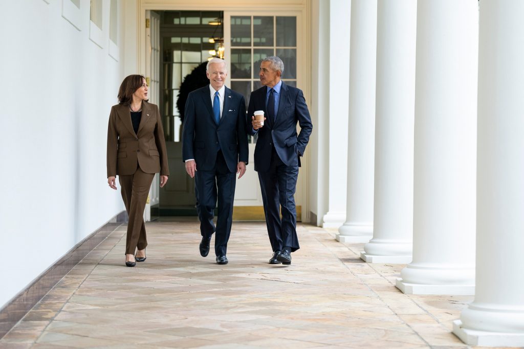 Barack Obama şi Joe Biden