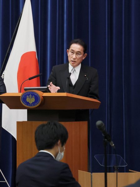 Fumio Kishida/ Sursa foto: Twitter