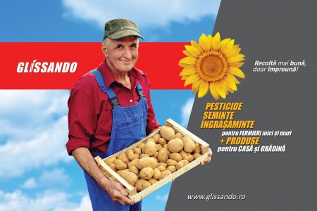 EximBank finanțează activitatea Glissando SRL, jucător important din industria de inputuri pentru agricultură