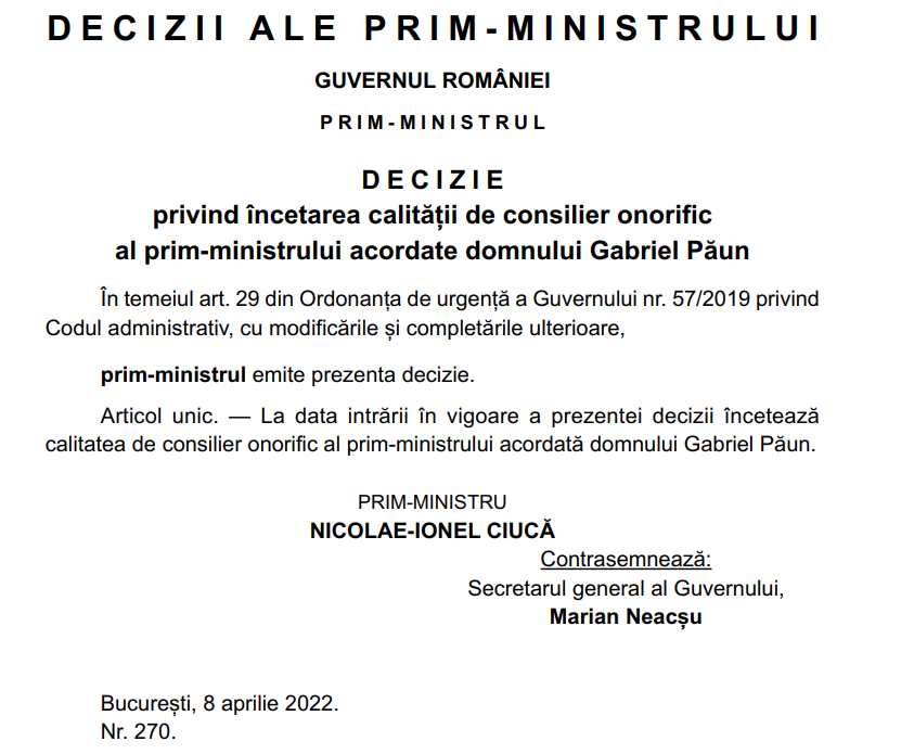 Gabriel Paun MO