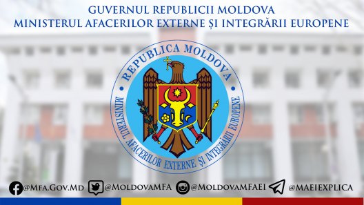 Sursa foto: Ministerul Afacerilor Externe şi Integrării Europene al Republicii Moldova/Facebook
