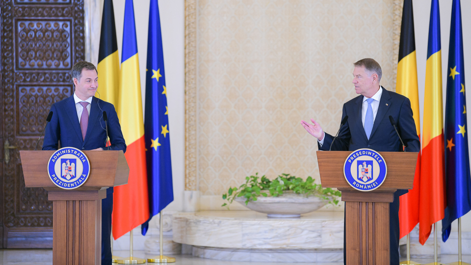 Preşedintele Iohannis