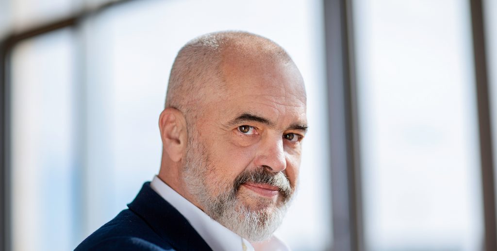 Edi Rama/ Sursa foto: kryeministria.al