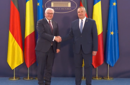 Ciuca Frank-Walter Steinmeier